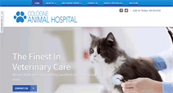 Desktop Screenshot of cologneanimalhospital.com