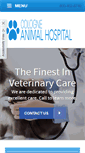 Mobile Screenshot of cologneanimalhospital.com